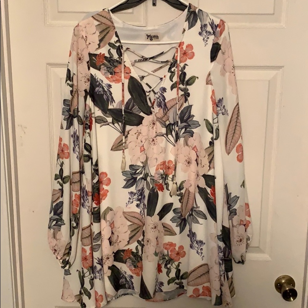 Show Me Your Mumu Floral Dress